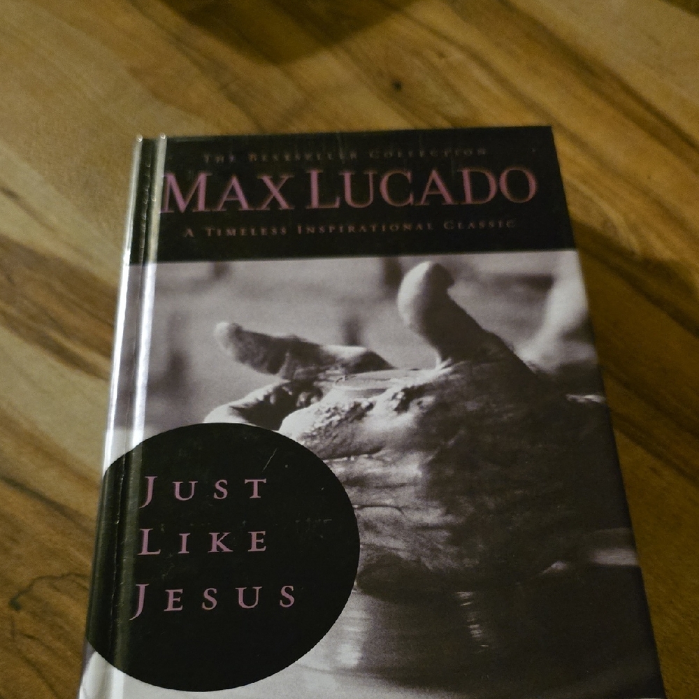 Max Lucado 'Just Like Jesus' Book